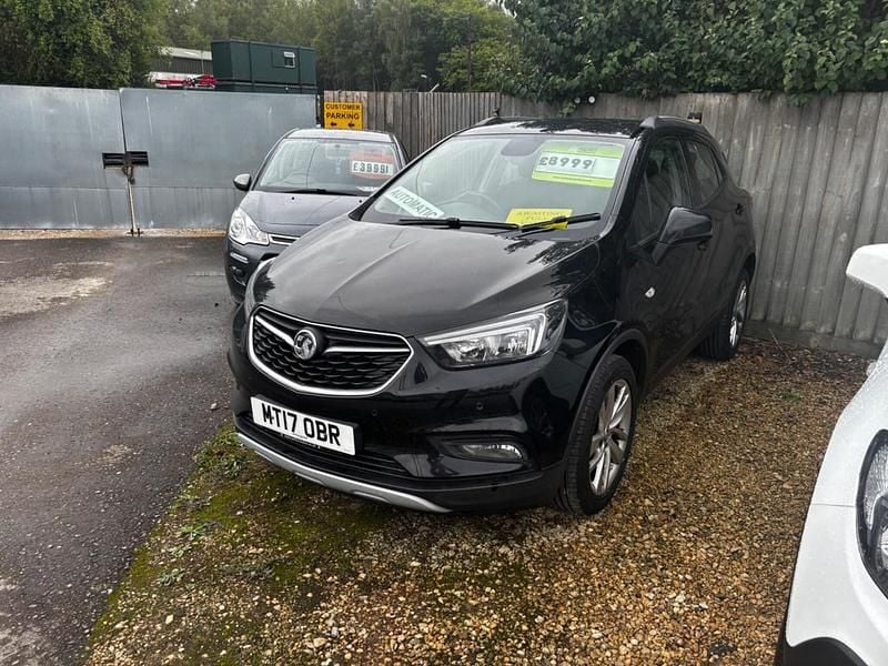 Black Used 2017 Vauxhall Mokka X Active SUV | £8,999 (Fair price) - Image 1/4