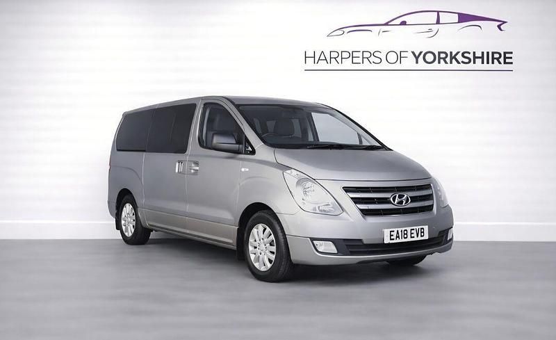 Used Hyundai I800 SE 2018 Silver MPV