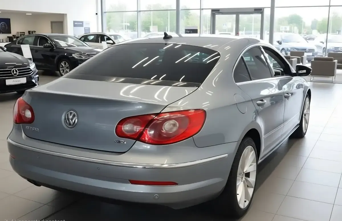 Used VW Passat GT 2011 Grey Coupe