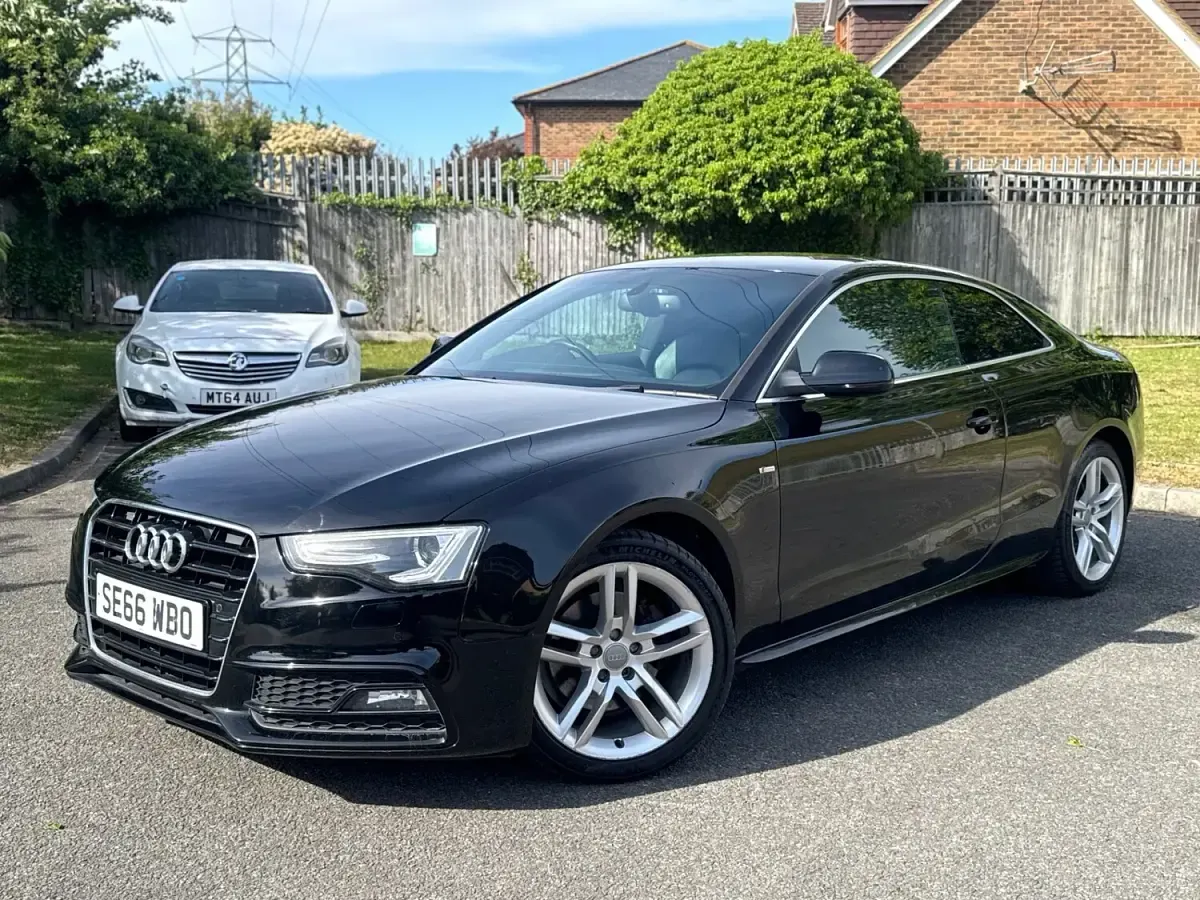 Used Audi A5 S-Line 2016 Black Coupe
