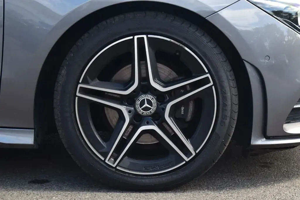 Used Mercedes CLA180 AMG line 136 HP (100 kW) 2023 Grey Coupe