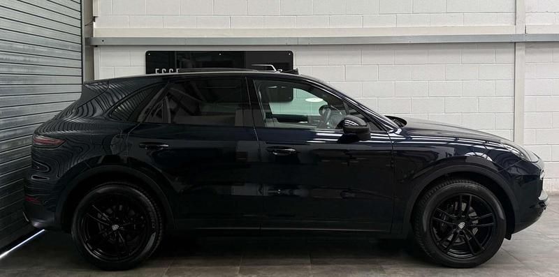 Used Porsche Cayenne 2019 Blue SUV