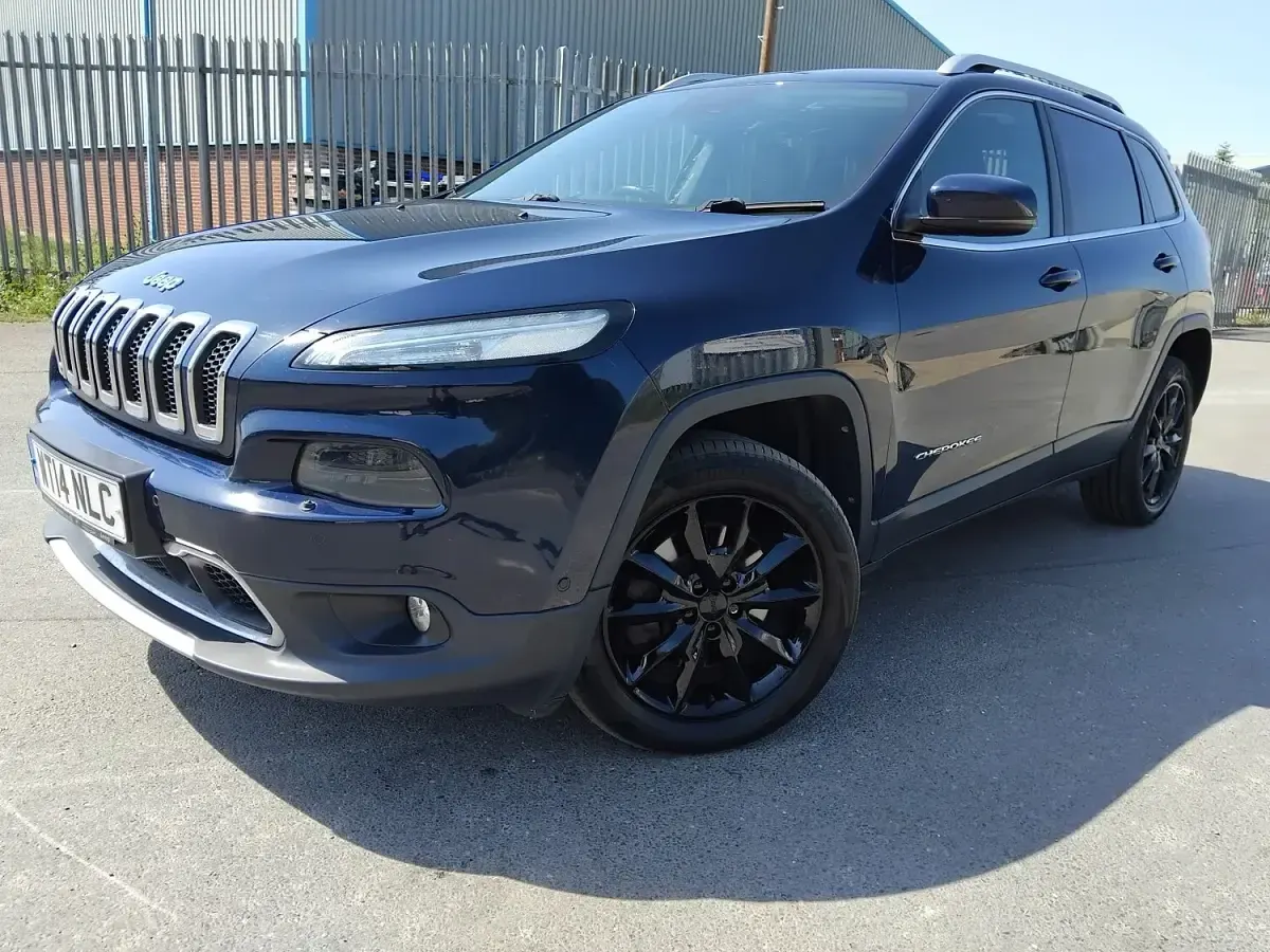 Used Jeep Cherokee Limited 170 HP (125 kW) 2014 Blue SUV