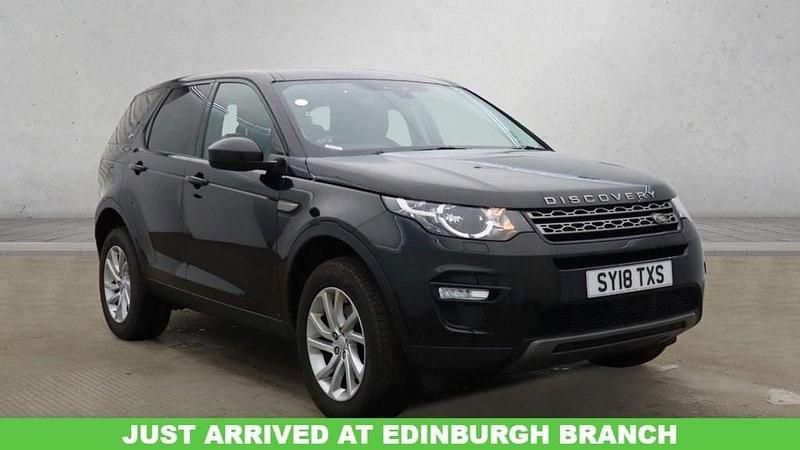Used Land Rover Discovery Sport SE 180 HP (132 kW) 2018 Black SUV