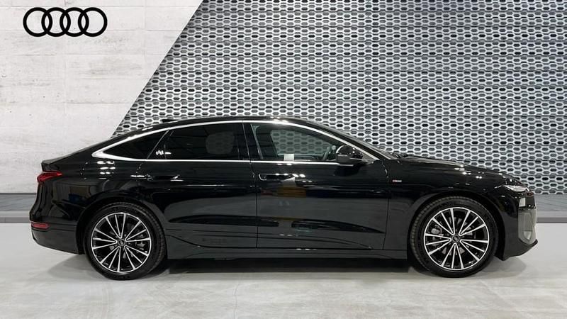 Used Audi e-tron Sportback S-Line 210 kW (286 HP) 2025 Black SUV