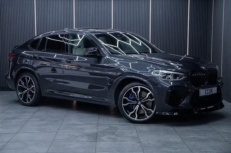 Grey Used 2019 BMW X4 Competition Edition SUV | £38,990 (Fair price) - Image 1/4