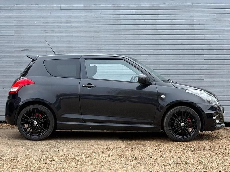 Used Suzuki Swift Sport 136 HP (100 kW) 2014 Black Hatchback