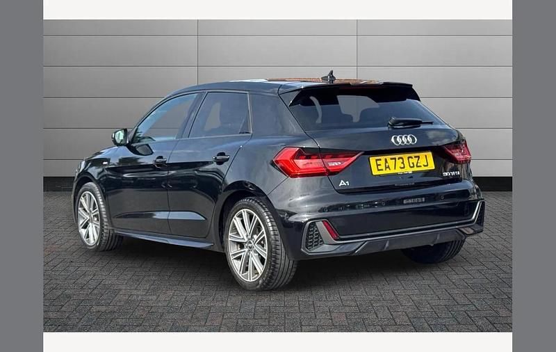 Used Audi A1 S-Line 110 HP (80 kW) 2023 Black SUV