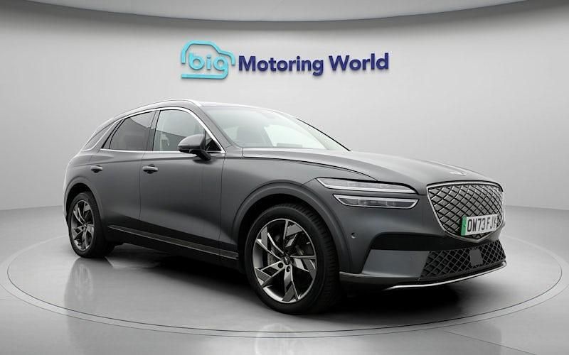 Used Genesis GV70 Sport 359 kW (489 HP) 2023 Grey SUV