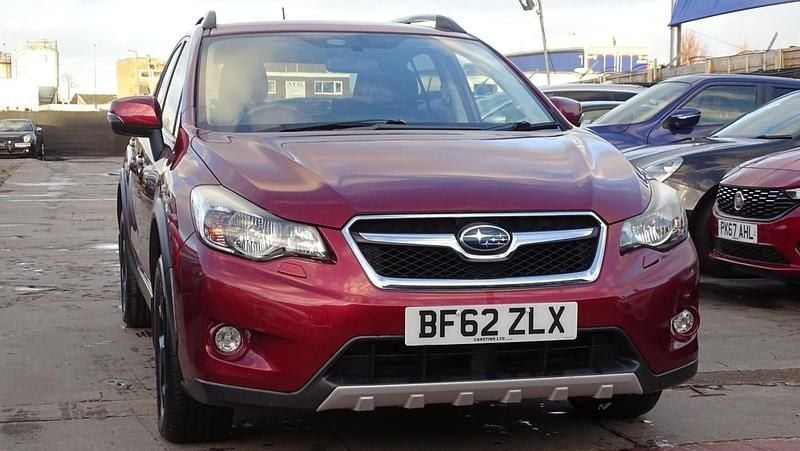 Used Subaru XV 150 HP (110 kW) 2012 Red SUV