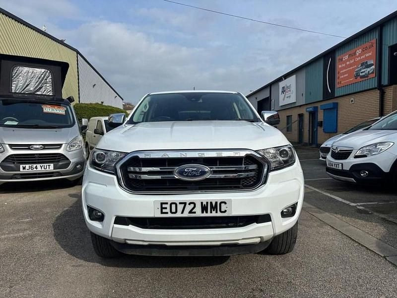 Used Ford Ranger XLT 2022 White Pickup