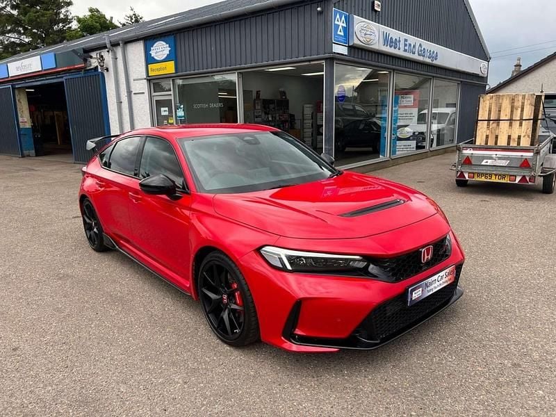 Red Used 2023 Honda Civic Type R Hatchback | £45,000 - Image 1/4