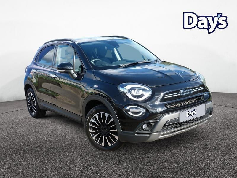 Black Used 2023 Fiat 500X Cross SUV | £16,995 (Fair price) - Image 1/4