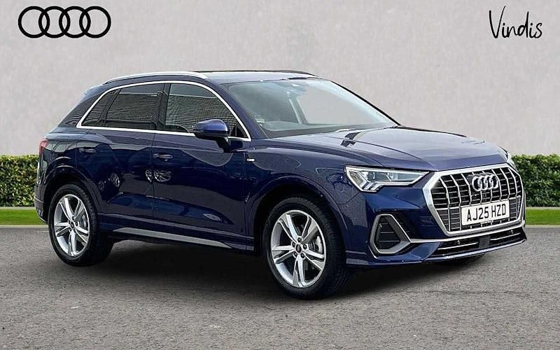 Used 2026 Audi Q3 S-Line SUV | £34,500 - Image 1/4