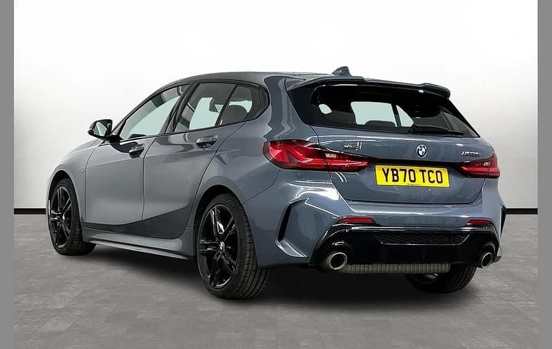 Used BMW M135 Comfort Edition 301 HP (221 kW) 2020 Grey Hatchback