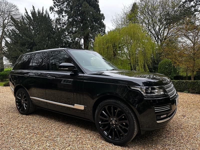 Used Land Rover Range Rover Autobiography 258 HP (189 kW) 2017 Black SUV