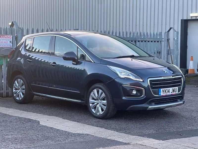 Blue Used 2014 Peugeot 3008 Active Hatchback | £3,995 (Fair price) - Image 1/4