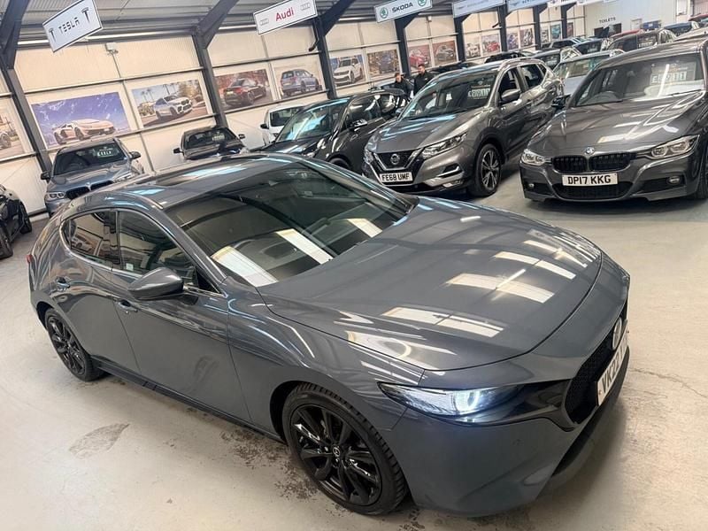 Used Mazda 3 Inclusive 2022 Grey Hatchback