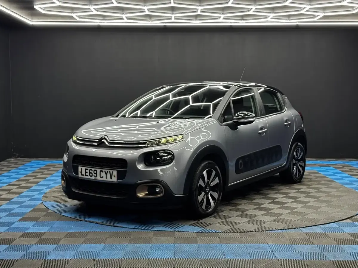 Used Citroën C3 Origins 2020 Grey Hatchback