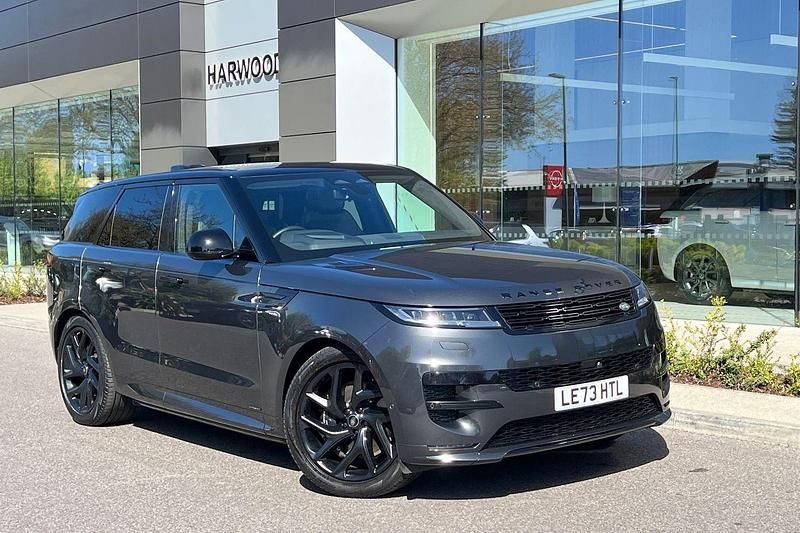 Grey Used 2023 Land Rover Range Rover Sport Autobiography SUV | £84,990 (Fair price) - Image 1/4
