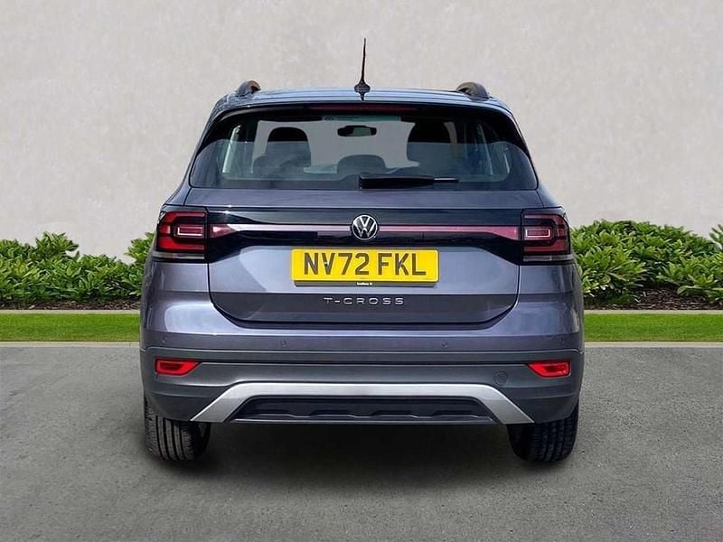Used VW T-Cross SE 95 HP (69 kW) 2022 Grey SUV