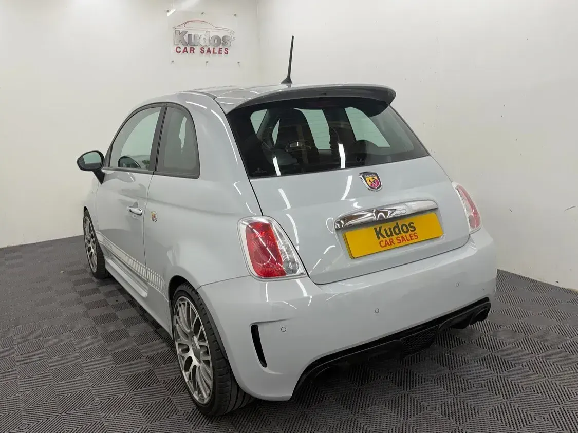 Used Abarth 500 135 HP (99 kW) 2012 Grey Hatchback