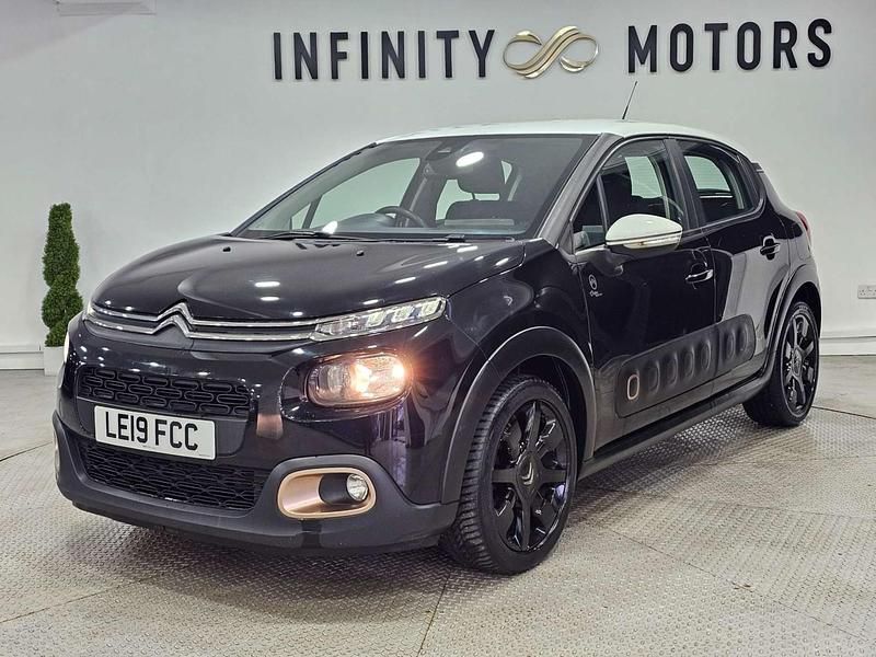 Used Citroën C3 Origins 2019 Black Hatchback