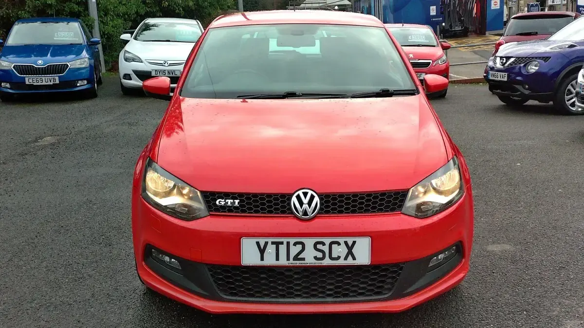 Used VW Polo GTI 2012 Red Hatchback