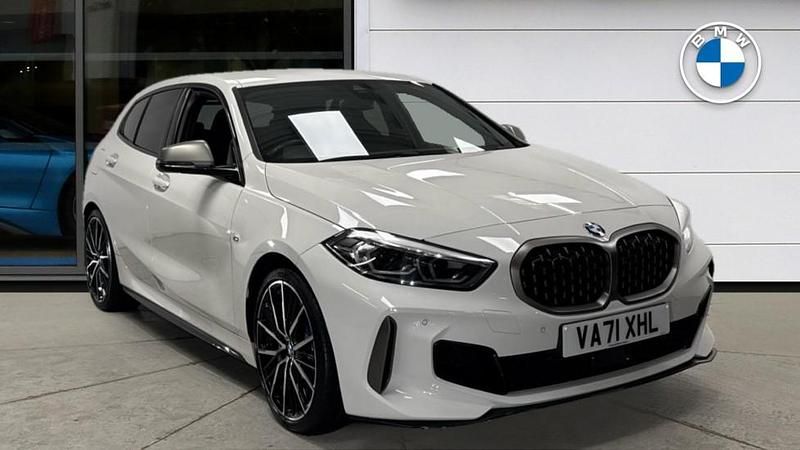 White Used 2022 BMW M135 Shadowline Hatchback | £24,950 (Good price) - Image 1/4