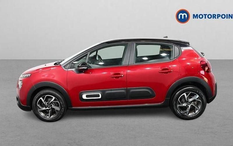 Used Citroën C3 PureTech 110 HP (80 kW) 2021 Red Hatchback