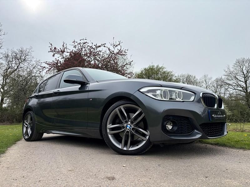 Used BMW 125 M Sport 224 HP (164 kW) 2016 Grey Hatchback
