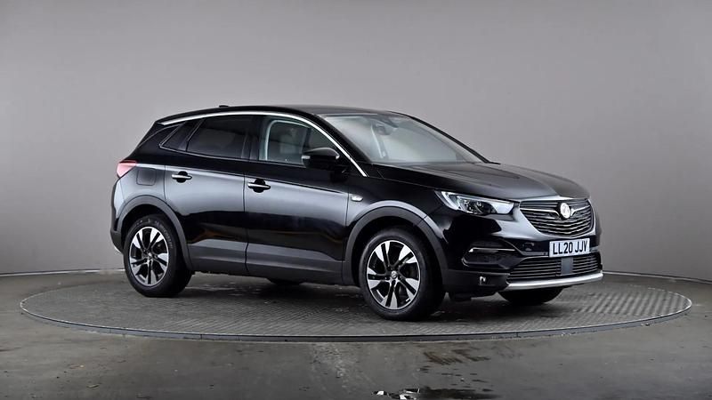 Black Used 2020 Vauxhall Grandland X SRi SUV | £13,298 (Fair price) - Image 1/4
