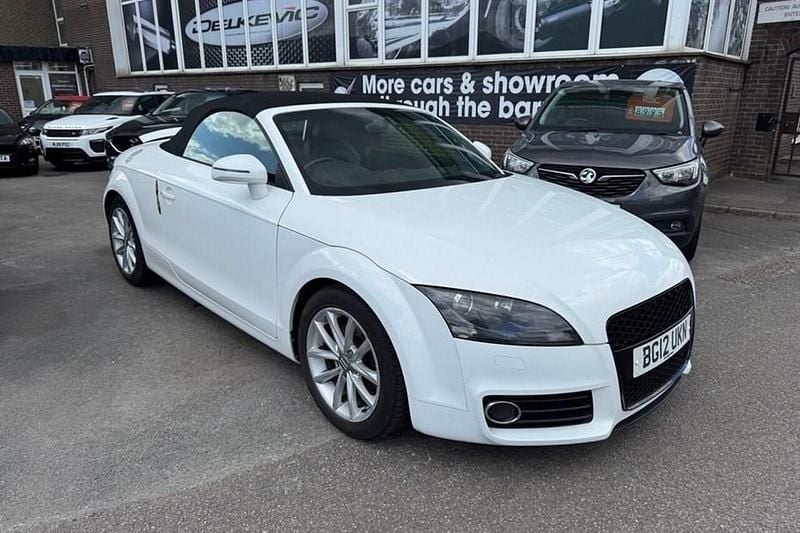 White Used 2012 Audi TT Roadster Sport Cabriolet | £5,990 - Image 1/1