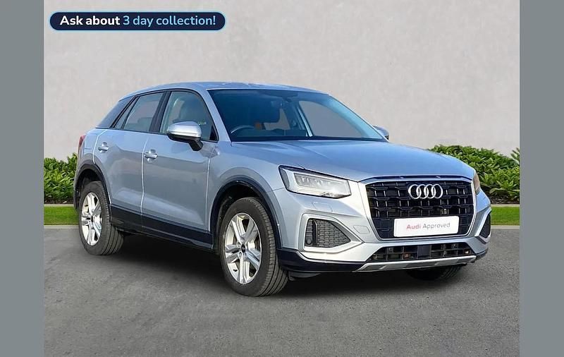 Used Audi Q2 Sport 147 HP (108 kW) 2023 Silver SUV