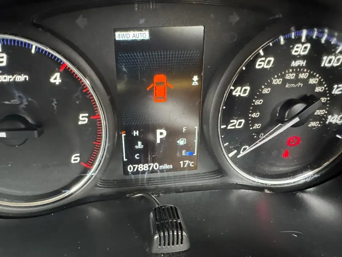 Used Mitsubishi Outlander 147 HP (108 kW) 2017 Blue SUV