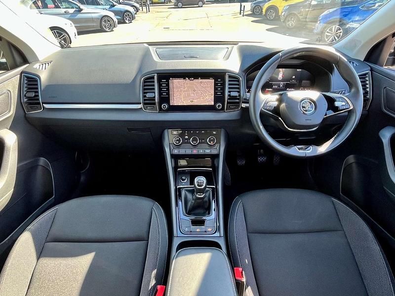 Używany Skoda Karoq SE Drive 2023 Czarny SUV