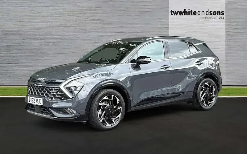 Used Kia Sportage GT-Line 150 HP (110 kW) 2023 SUV