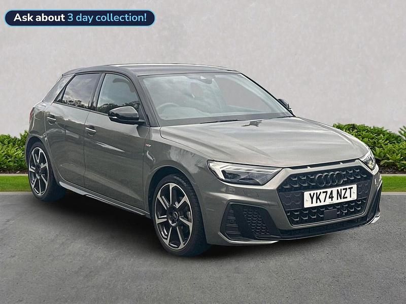 Grey Used 2024 Audi A1 Black Edition Hatchback | £23,767 (A bit pricey) - Image 1/4