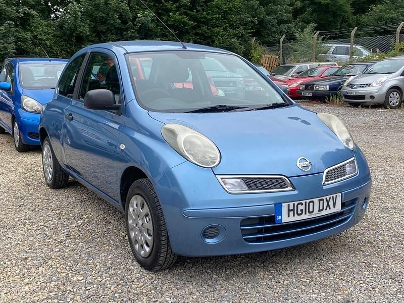Blue Used 2010 Nissan Micra Visia Hatchback | £1,500 (Super price) - Image 1/4