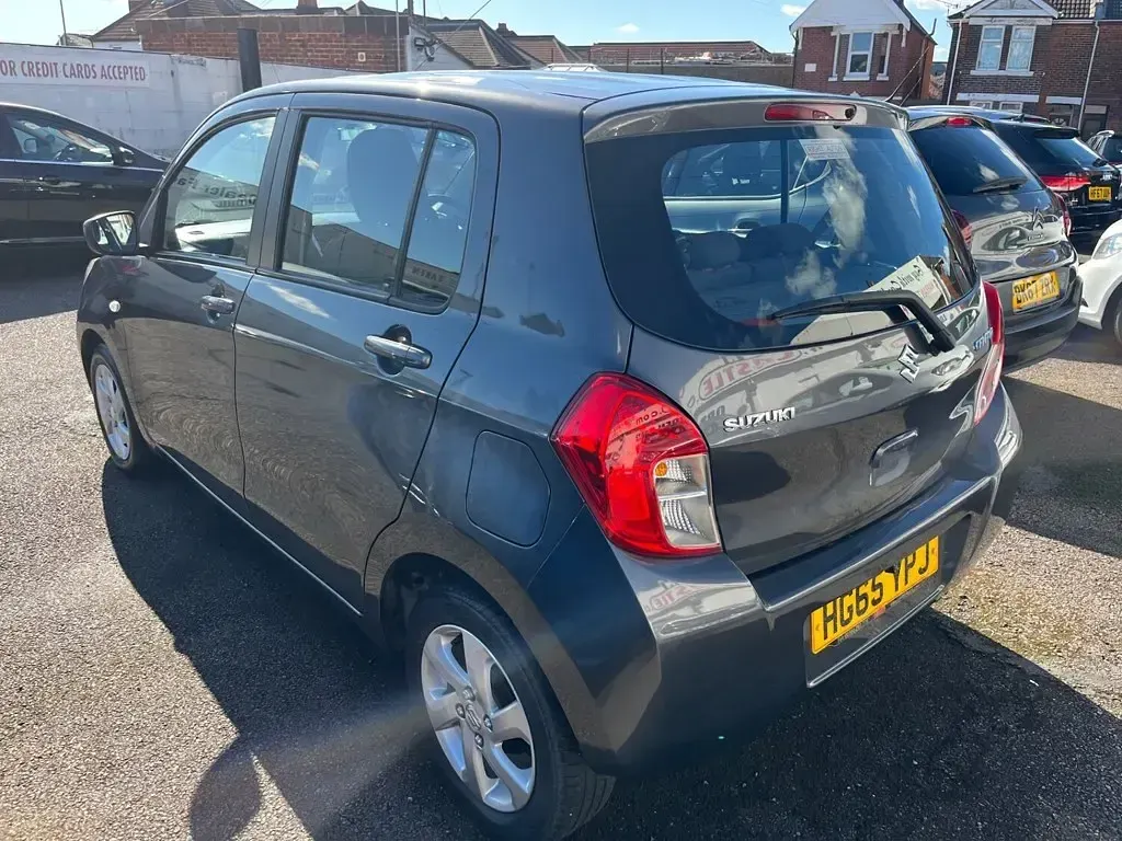 Used Suzuki Celerio SZ3 68 HP (50 kW) 2015 Grey Hatchback
