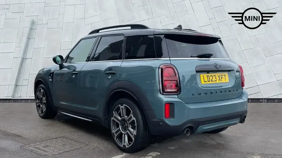Used Mini Cooper S Countryman Exclusive 176 HP (129 kW) 2023 Green SUV