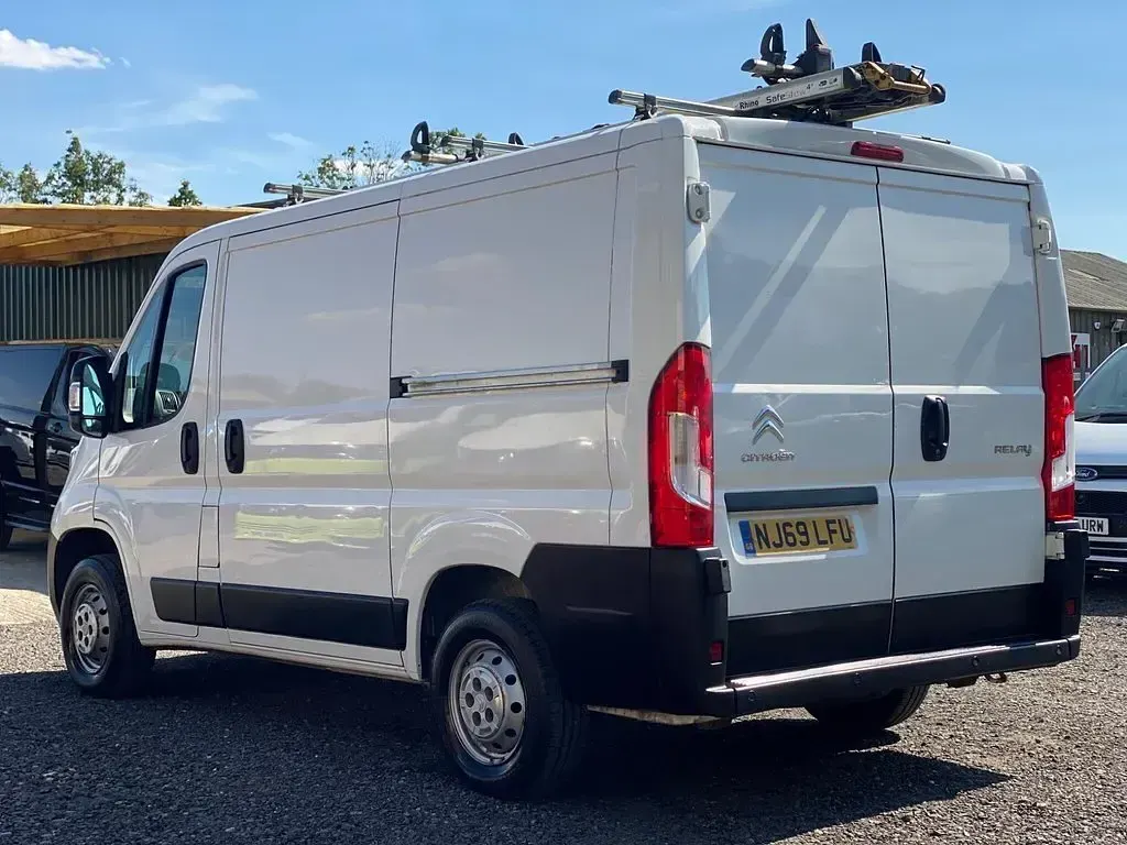 Used Citroën Relay 120 HP (88 kW) 2020 White Van