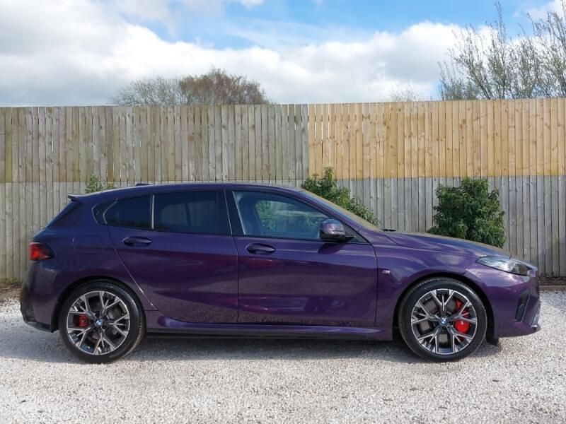 Used BMW 120 M Sport 168 HP (123 kW) 2025 Purple Hatchback