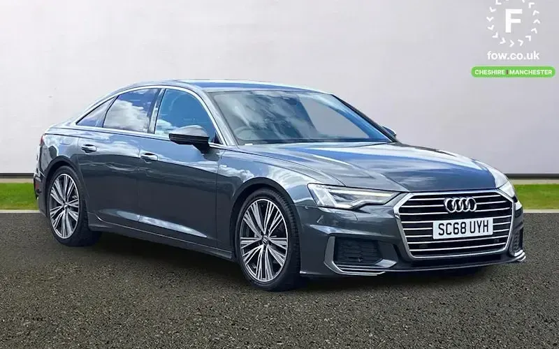 Used Audi A6 S-Line 204 HP (150 kW) 2021 Sedan