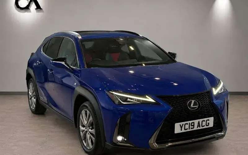 Used Lexus UX Sport Line 184 HP (135 kW) 2022 SUV