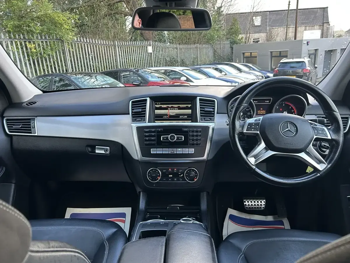 Used Mercedes ML250 AMG line 2015 Black SUV