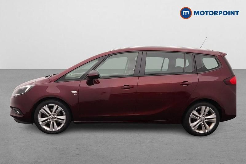 Used Vauxhall Zafira SRi 2018 Red MPV