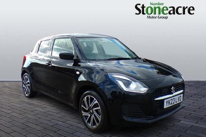 Black Used 2023 Suzuki Swift SZ-L Hatchback | £11,995 (Good price) - Image 1/1