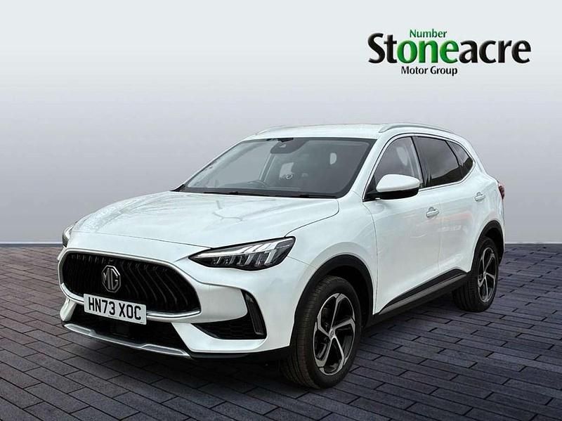 Used MG HS Trophy 162 HP (119 kW) 2023 White SUV
