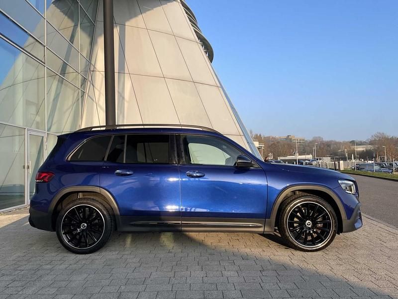 Used Mercedes GLB200 AMG Line Premium Plus 163 HP (119 kW) 2024 Blue SUV